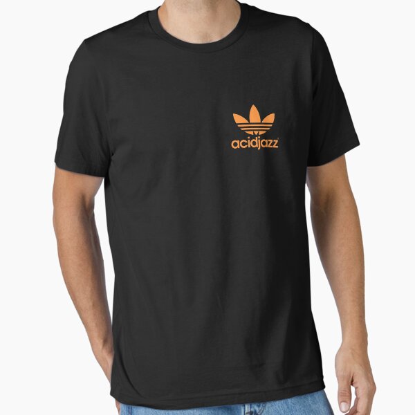 Acid Jazz - Orange Logo Essential T-Shirt for Sale by LorenzGerlach