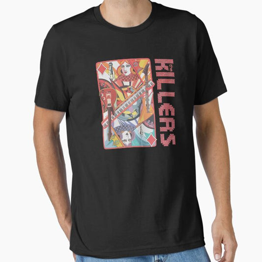 The Killers Rebel Diamond Essential T-Shirt for Sale by MarkPlunkett