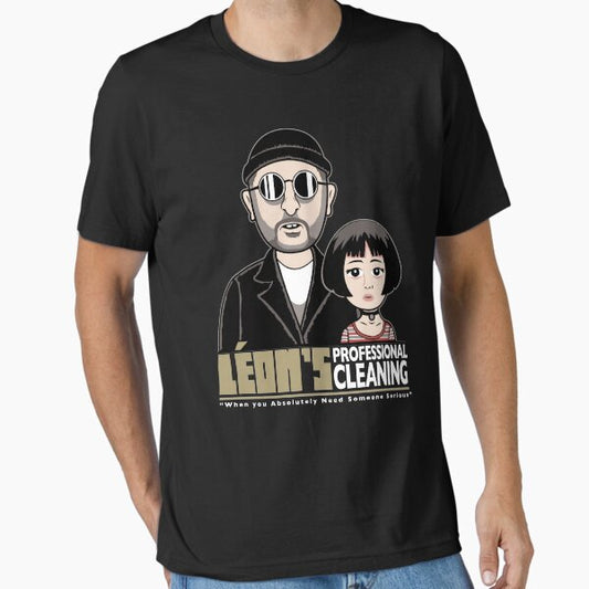 LEON's Professional Cleaning Essential T-Shirt for Sale by Ratigan