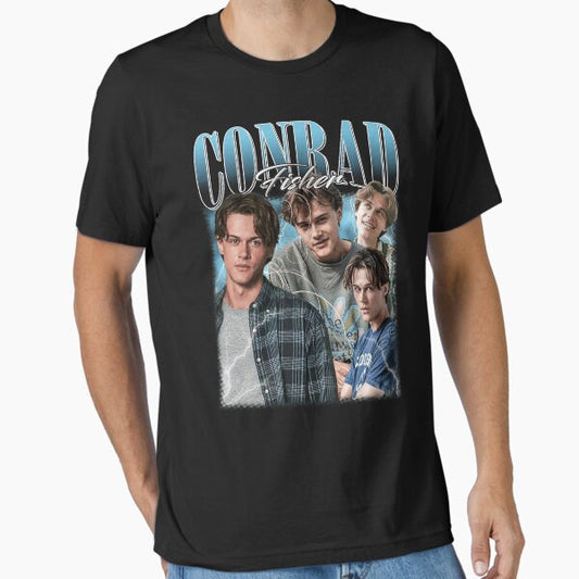 Conrad Fisher The Summer I Turned Pretty Bootleg Essential T-Shirt for Sale by JohnBotsfo