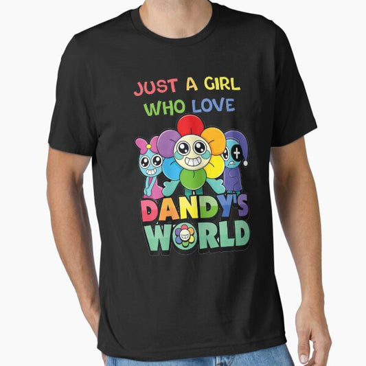 Copy of Pebble Lover Dandy'S World Pebble Essential T-Shirt for Sale by Alexanlein