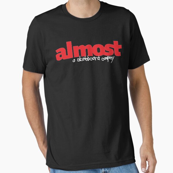Almost Skateboards is an American skateboard company founded by professional skateboarders and busin.png Essential T-Shirt for Sale by stuartberry