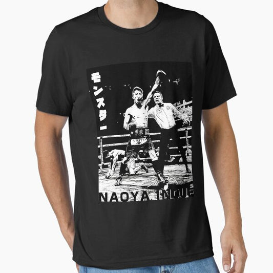 Naoya The Monster Inoue kanji Essential T-Shirt for Sale by MUUStore