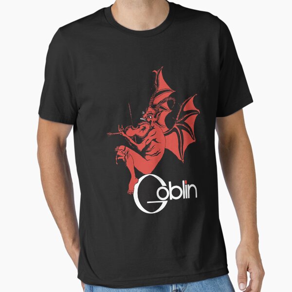 GOBLIN band, GOBLIN, progresive rock, Dario Essential T-Shirt for Sale by JoseSahagun58