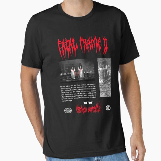 Fatal Frame II Crimson Butterfly Streetwear Style Essential T-Shirt for Sale by deathanarchy