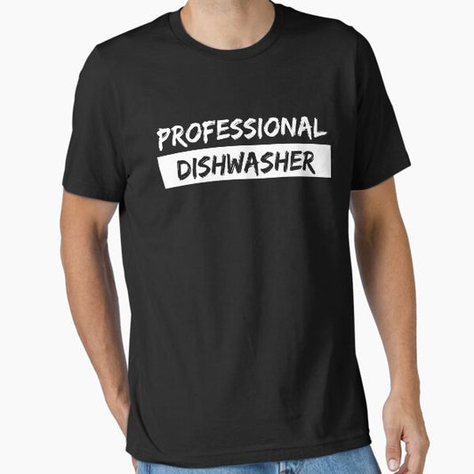 Professional dishwasher Essential T-Shirt for Sale by giladm11biz