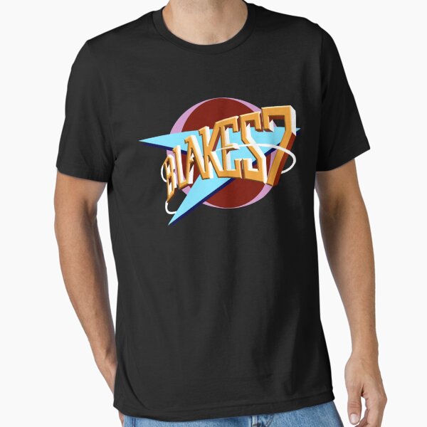 Blakes 7 Logo  Essential T-Shirt for Sale by MARCOMCDAN