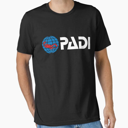 PADI  Essential T-Shirt for Sale by Cuksco2908