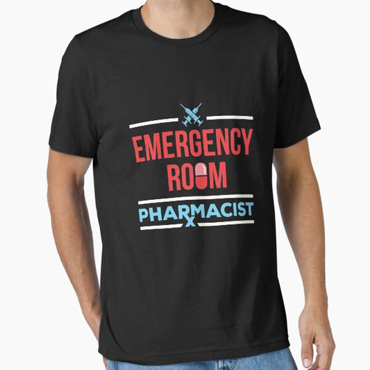 Emergency Room Pharmacist Essential T-Shirt for Sale by jaygo
