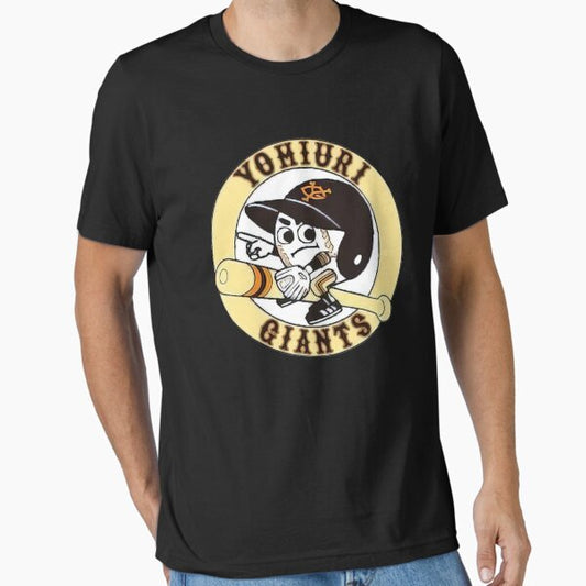 Yomiuri Giants baseball logo Essential T-Shirt for Sale by AIThrowback81