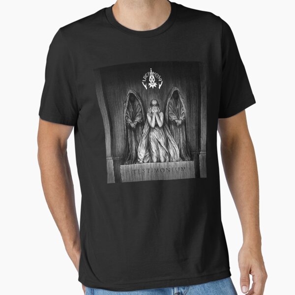 Lacrimosa - Testimonium album 2017 Essential T-Shirt for Sale by sallyannsnydee