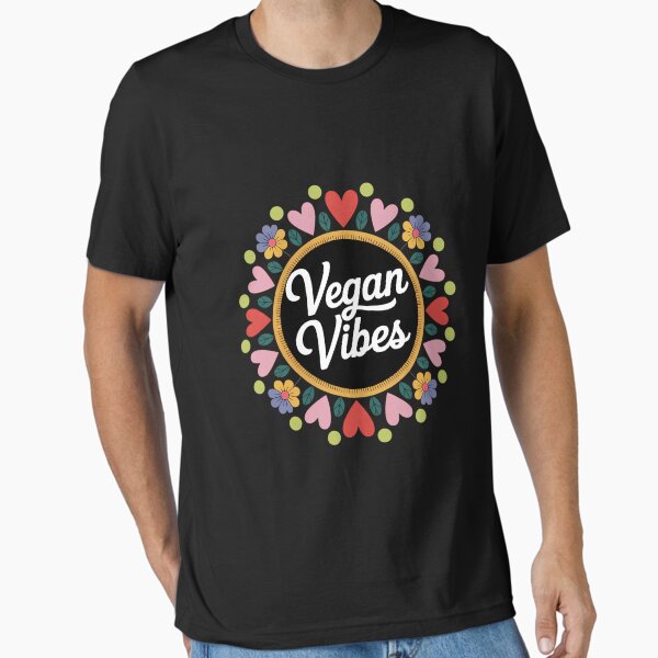 "Beautiful Vegan Vibes Vegan" Essential T-Shirt for Sale by JenniferChang