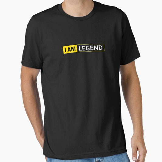 I AM LEGEND Essential T-Shirt for Sale by badamg