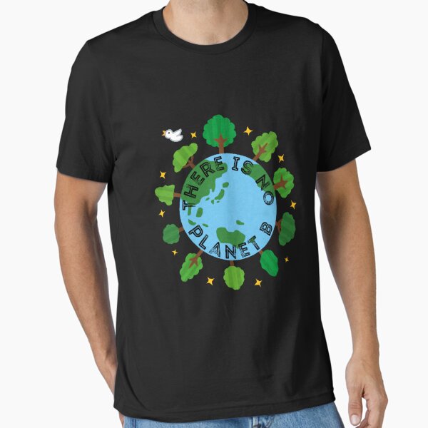 "Kopie von Kopie von Mother earth friendly message Nature awareness" Essential T-Shirt by benaceuro
