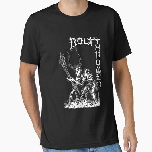 B.o.l.t Thrower Band Unleashed Essential T-Shirt for Sale by Vermilune