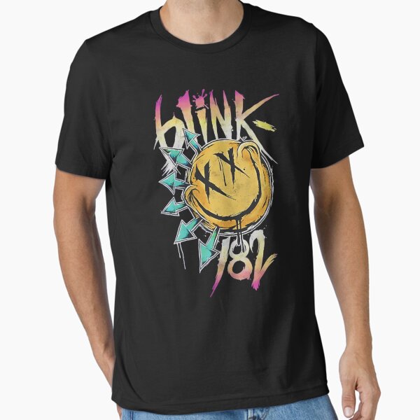 Blinks 182 Band Blinks 182 Concert Essential T-Shirt for Sale by FusionVisions