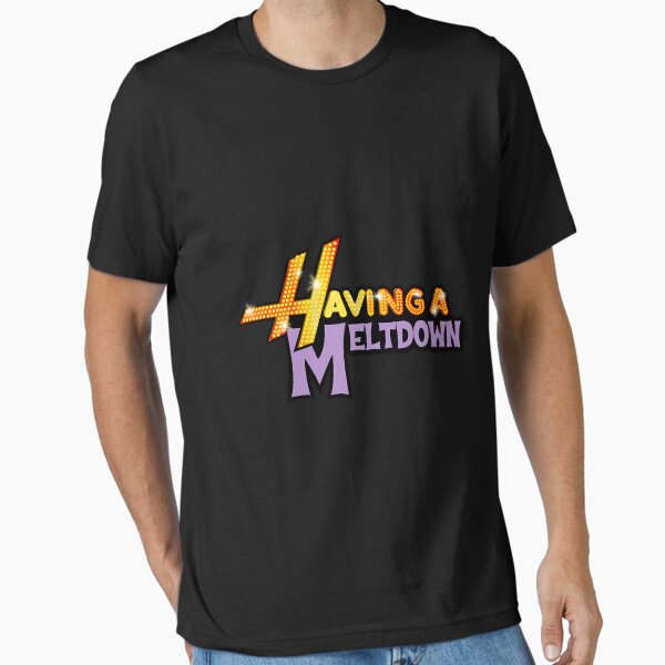 Having A Meltdown Logo Essential T-Shirt by JosetteGrondinn