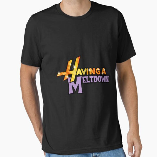 Having A Meltdown Logo Essential T-Shirt by JosetteGrondinn