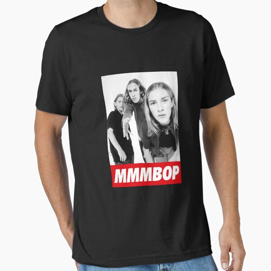 HANSON BOY BAND Mmmbop Essential T-Shirt for Sale by TheoBowman