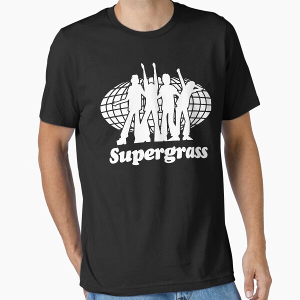 Sup.ergrass B.and Essential T-Shirt by QuincyHua
