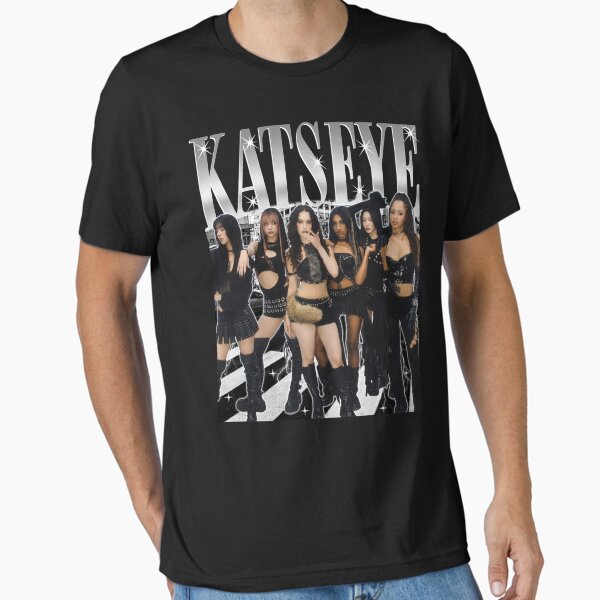 "Katseye Retro 90s" Essential T-Shirt for Sale by veronicamiota