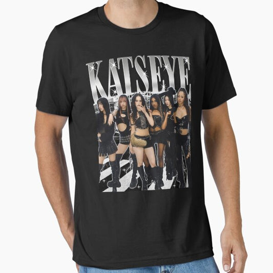 "Katseye Retro 90s" Essential T-Shirt for Sale by veronicamiota