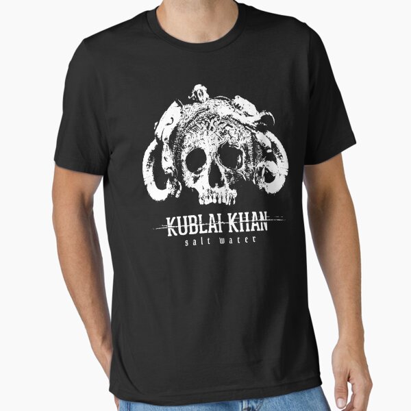 Kublai Khan Sale Waeer Skull Logo Metalcore Band  Essential T-Shirt for Sale by TraceAbernathy