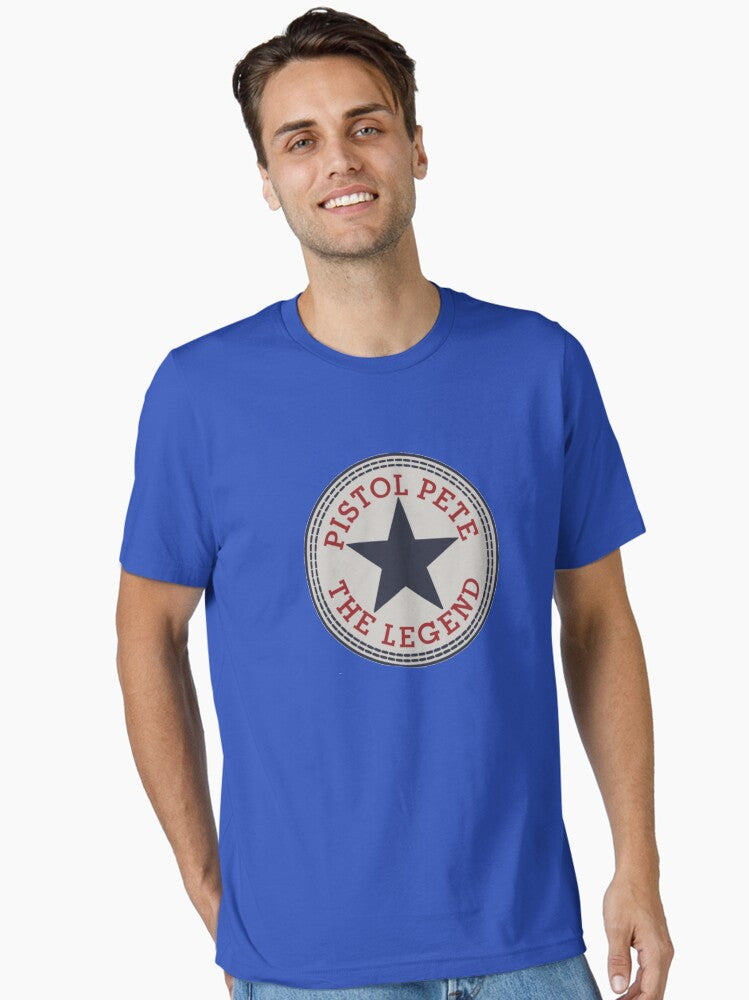 Pistol Pete Essential T-shirt | Trendy Graphic Tee | Casual Unisex T-shirt