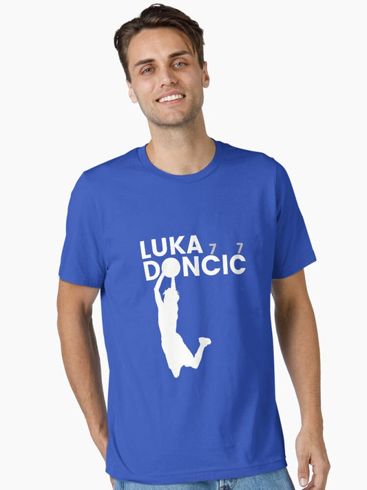 Luka Doncic Jersey Classic T-shirt Essential T-shirt | Premium Basketball Jersey | Fan Edition Apparel
