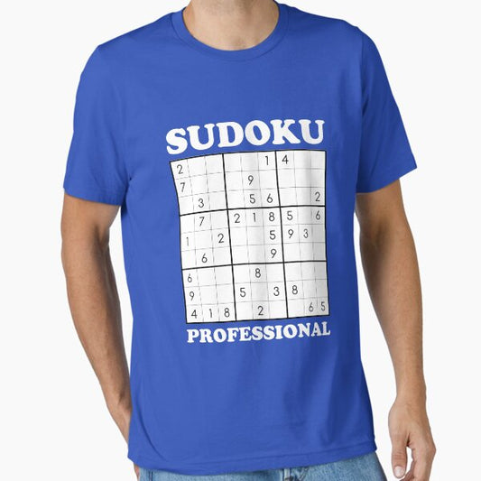 Sudoku Professional Essential T-Shirt for Sale by dfunky
