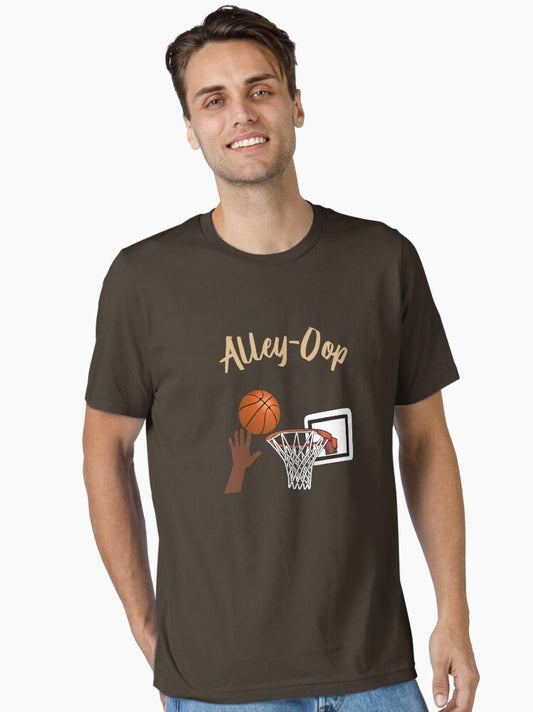 Alley-oop Essential T-shirt | Trendy Graphic Tee | Casual Unisex T-shirt