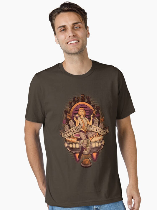 Supreme Being Essential T-Shirt T-Shirt | High-Quality Print | Perfect For Daily Wear