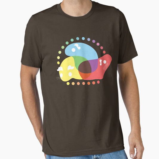 Guinea Pigs in Technicolor Essential T-Shirt for Sale by Paigekotalik