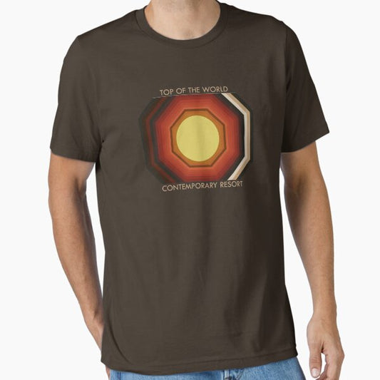 Top of the World Essential T-Shirt for Sale by Lunamis