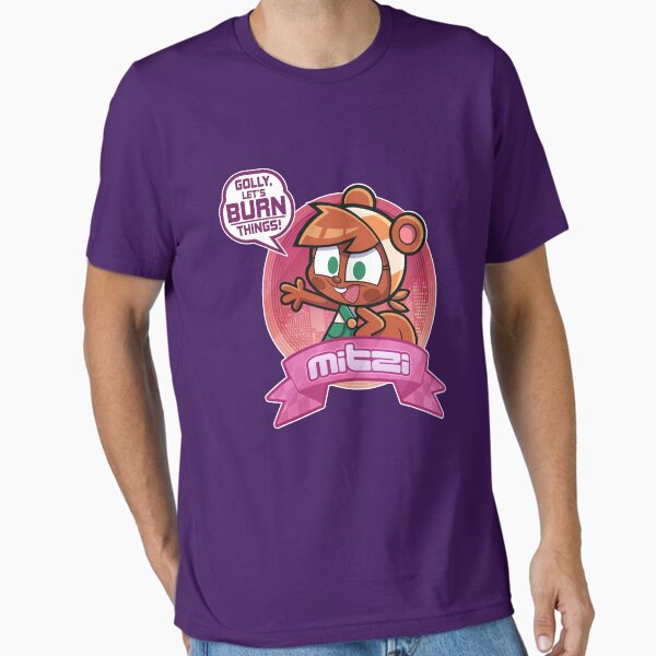 Mitzi- Golly, Let's Burn Things! Essential T-Shirt for Sale by AJMarekArt