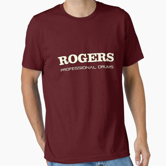 Rogers Professional Drums  Essential T-Shirt for Sale by tenerson