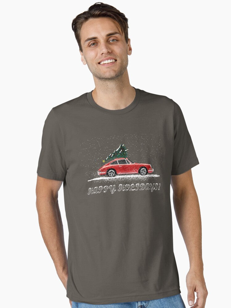 Christmas 911 Essential TShirt T-Shirt | Holiday Edition | Trending Festive Apparel