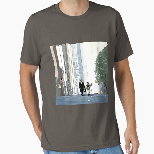 Leon the Professional Illustration Essential T-Shirt for Sale by burrotees