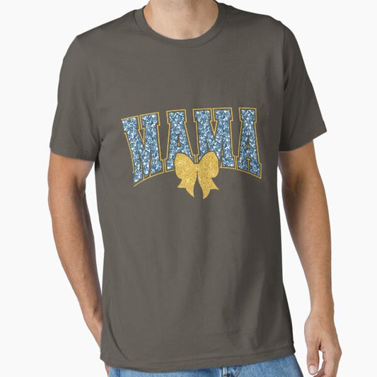 Mama Chinoiserie Coquette Bow Retro Vintage Classic T shirt Essential T-Shirt for Sale by Goodiesstore