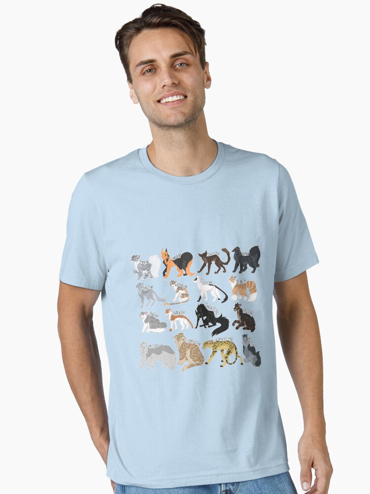 Every Riverclan Leader Ever Essential T-shirt | Trendy Graphic Tee | Casual Unisex T-shirt