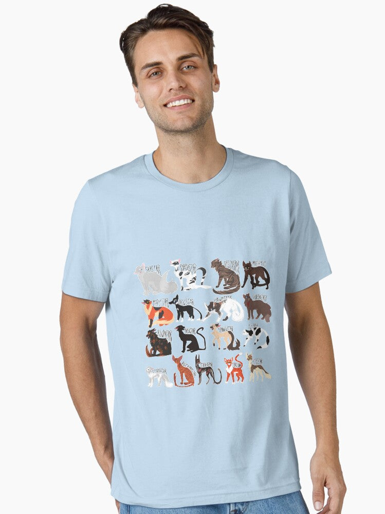 Every Skyclan Leader Ever Essential T-shirt | Trendy Graphic Tee | Casual Unisex T-shirt