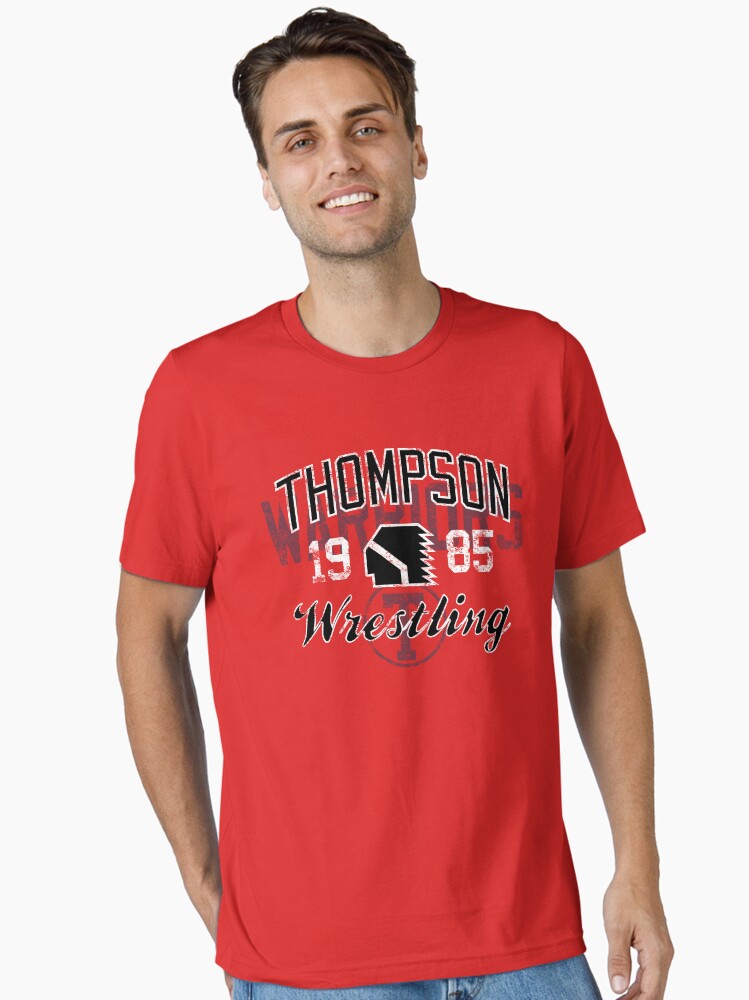 Thompson Wrestling 2 Essential T-shirt | Trendy Graphic Tee | Casual Unisex T-shirt