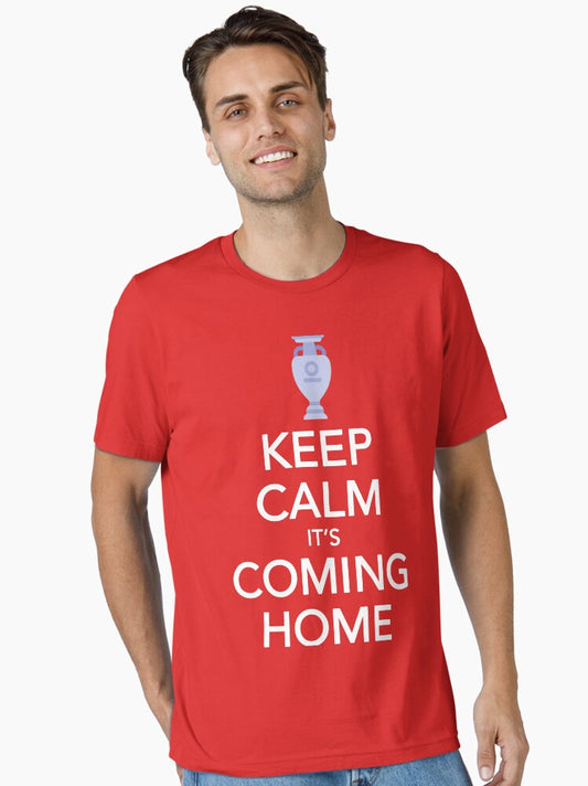 Keep Calm Cup Essential T-shirt | Premium Basketball Jersey | Fan Edition Apparel