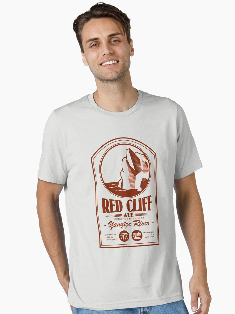 Red Cliff Ale Essential T-shirt | Trendy Graphic Tee | Casual Unisex T-shirt