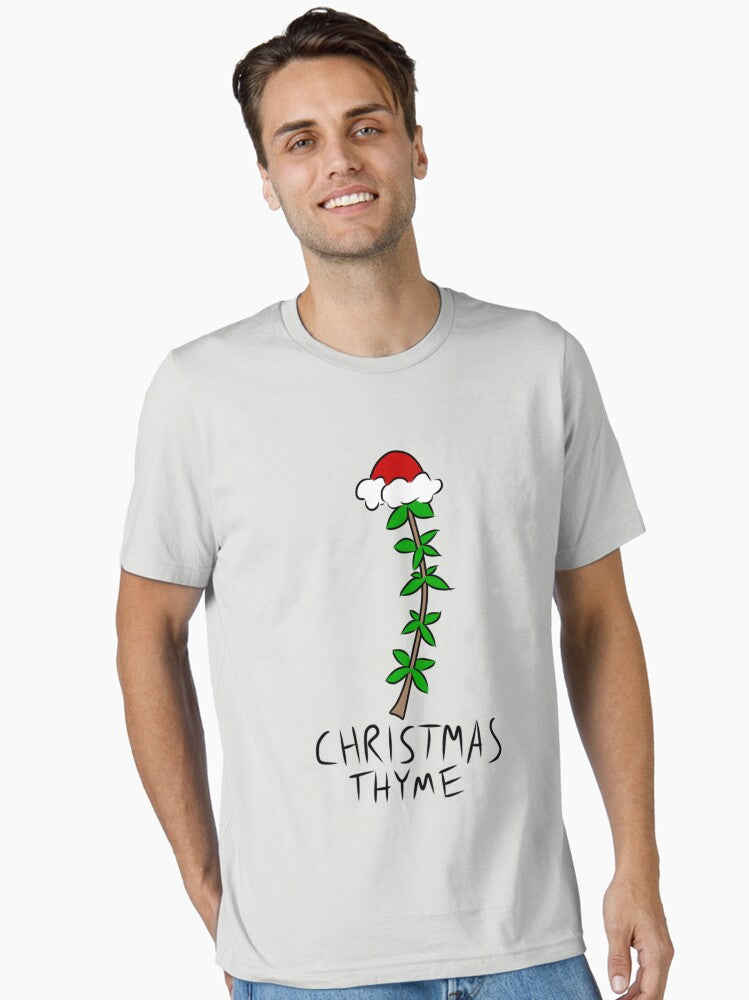 Christmas Thyme Essential TShirt T-Shirt | Fan Favorite Artwork | Perfect Holiday Gift
