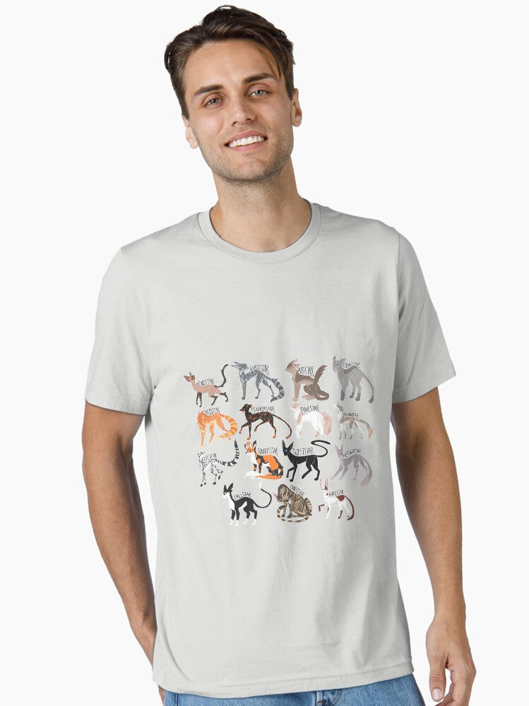 Every Windclan Leader Ever Essential T-shirt | Trendy Graphic Tee | Casual Unisex T-shirt