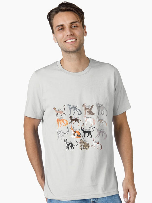 Every Windclan Leader Ever Essential T-shirt | Trendy Graphic Tee | Casual Unisex T-shirt