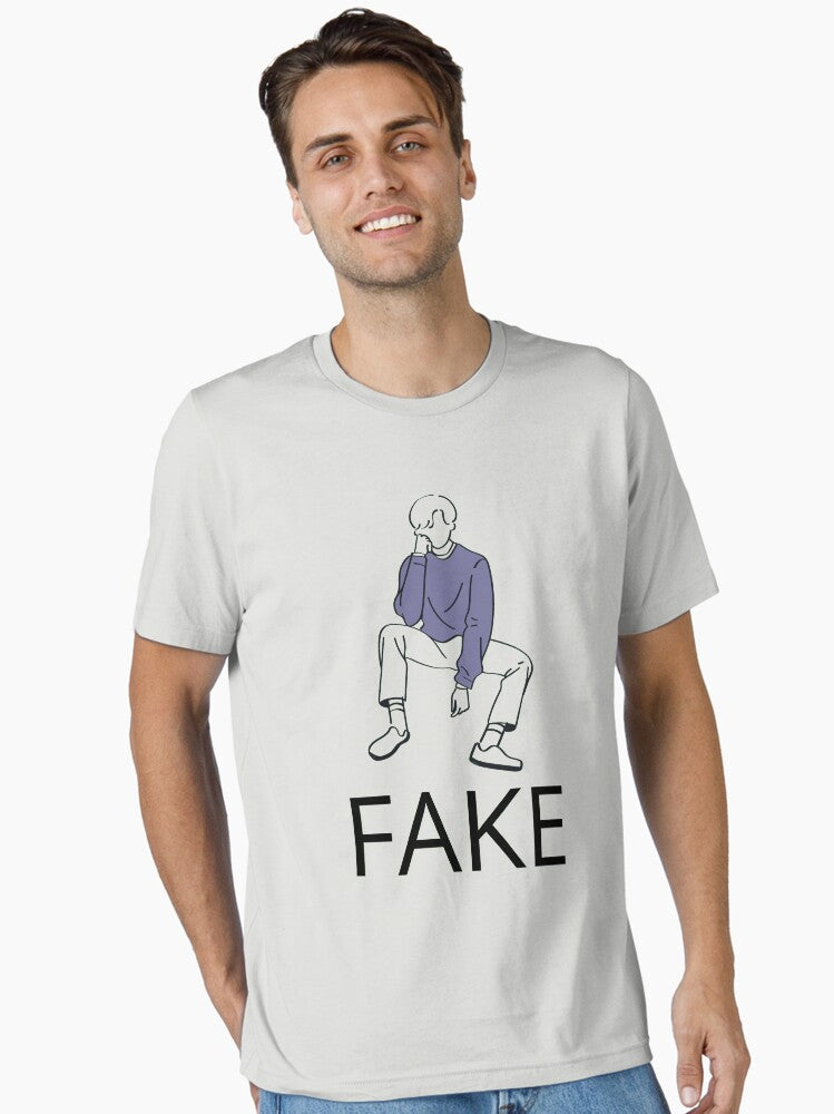 FAKE t-shirts Classic T-Shirt Essential T-Shirt T-Shirt | High-Quality Print | Great Gift Idea