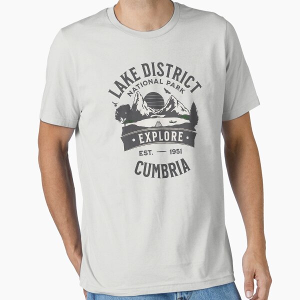 Lake District National Park Essential T-Shirt for Sale by nikcanavan