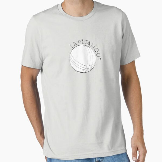 La pétanque - La boule de pétanque Essential T-Shirt by Design-Abel